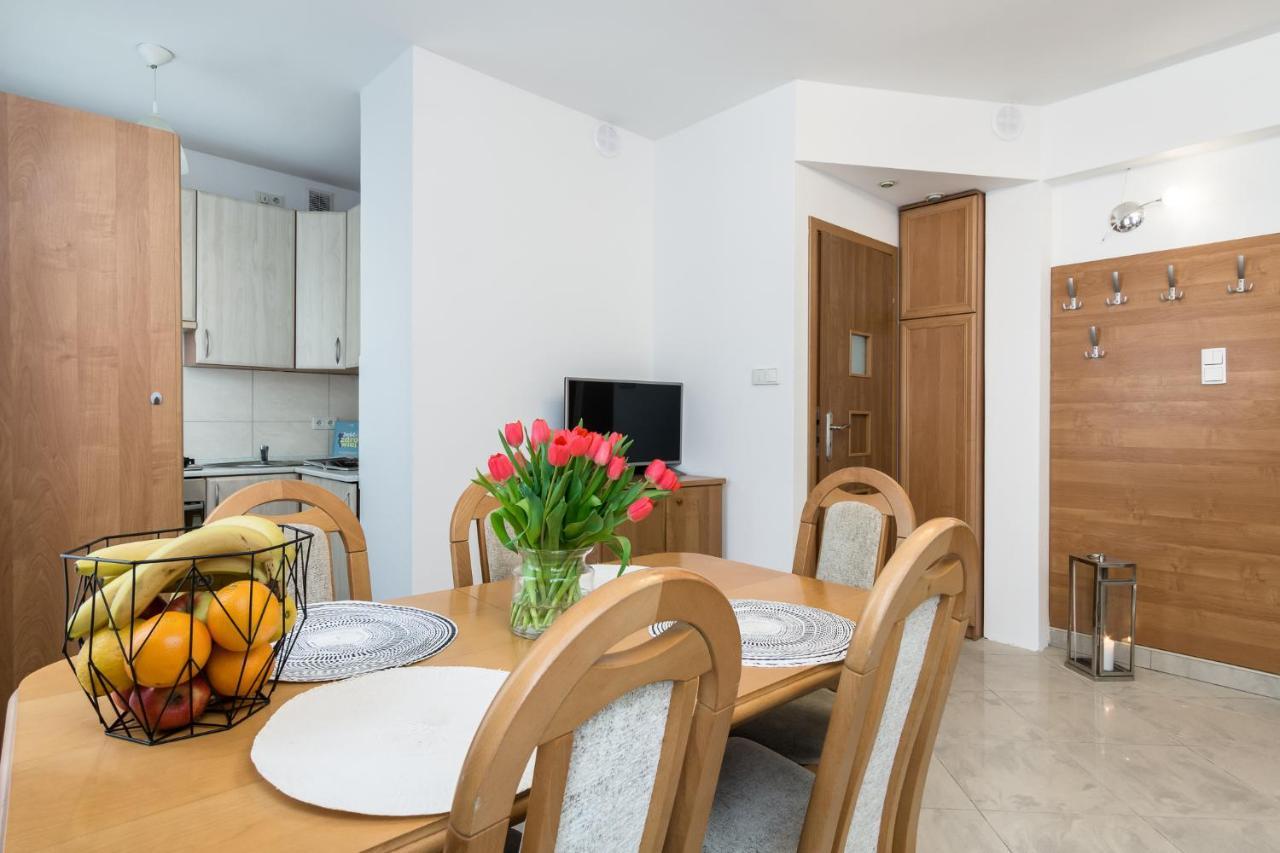 Elite Apartments Swietego Ducha غدانسك المظهر الخارجي الصورة