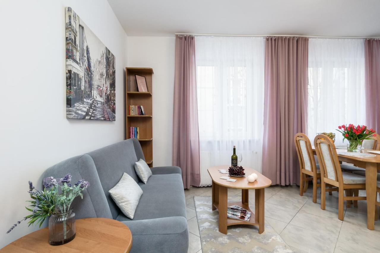 Elite Apartments Swietego Ducha غدانسك المظهر الخارجي الصورة