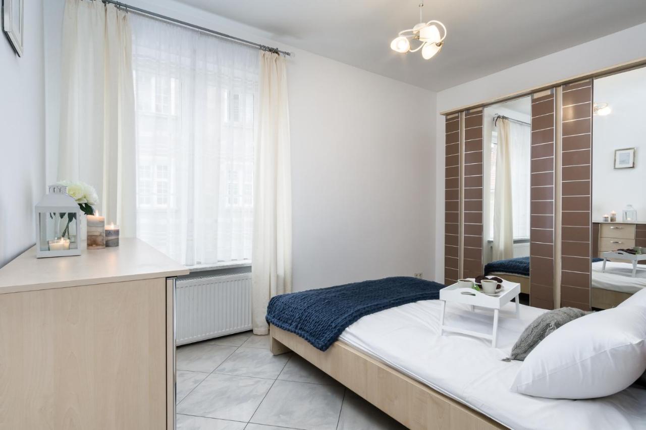 Elite Apartments Swietego Ducha غدانسك المظهر الخارجي الصورة