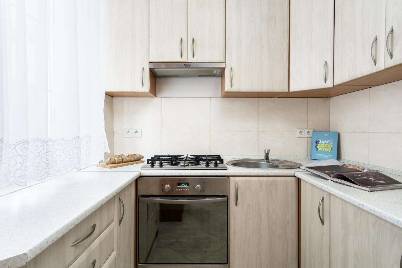 Elite Apartments Swietego Ducha غدانسك المظهر الخارجي الصورة