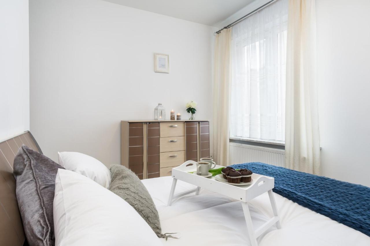 Elite Apartments Swietego Ducha غدانسك المظهر الخارجي الصورة
